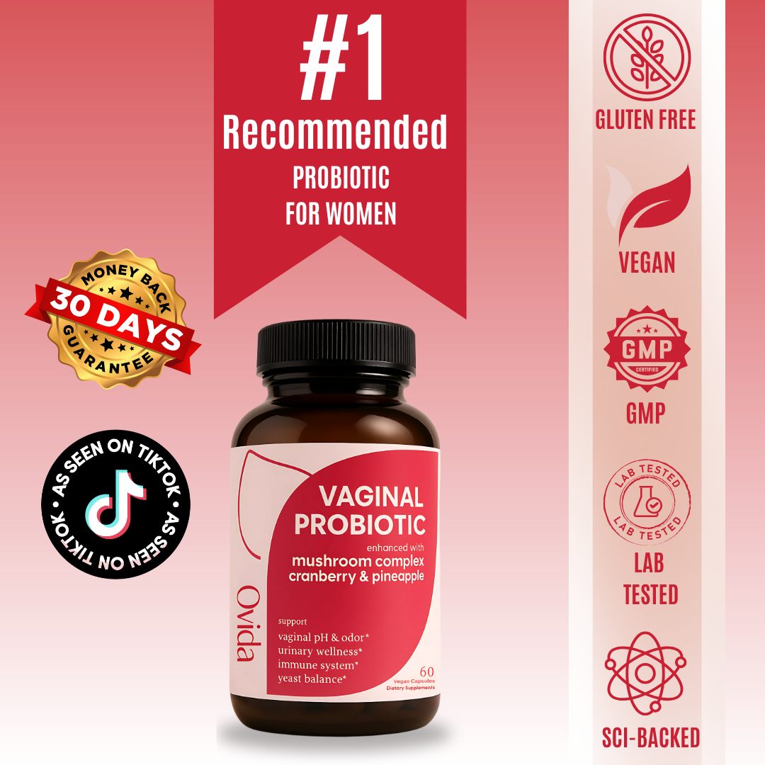 Ovida® Vaginal Probiotic Vegan Capsules