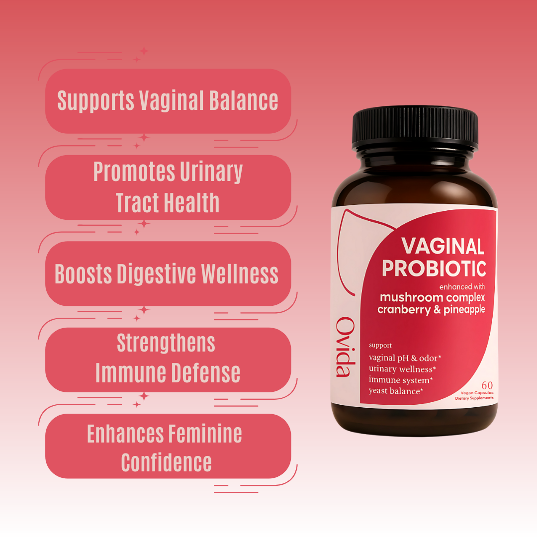 Ovida® Vaginal Probiotic Vegan Capsules