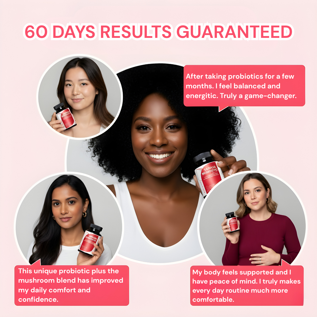 Ovida® Vaginal Probiotic Vegan Capsules